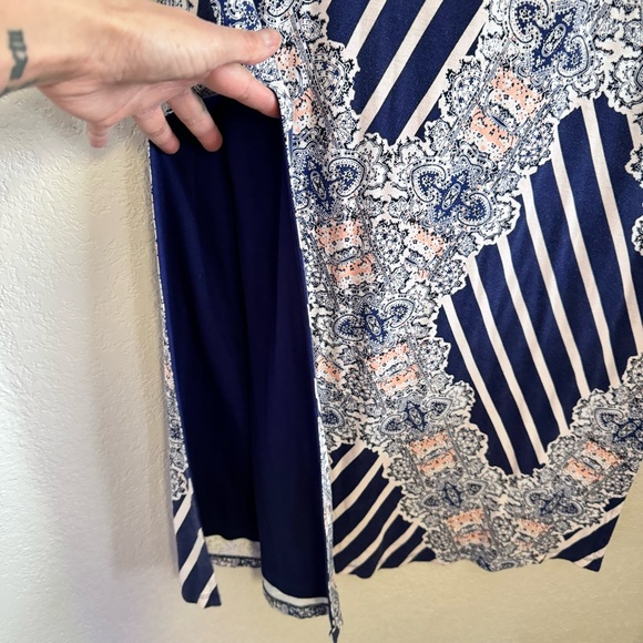 Maeve by Anthropologie Boho Paisley Print Maxi Skirt - Picture 2 of 3